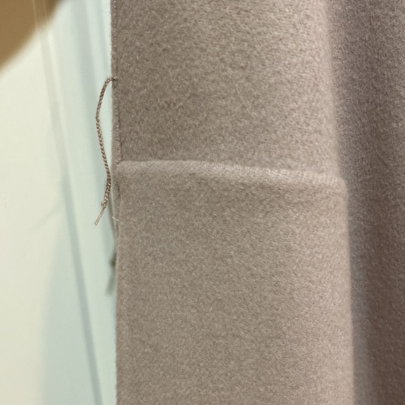 Ted Baker reversible coat wool cashmere - Picture 5 of 11